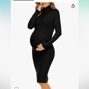 Black Maternity Dress